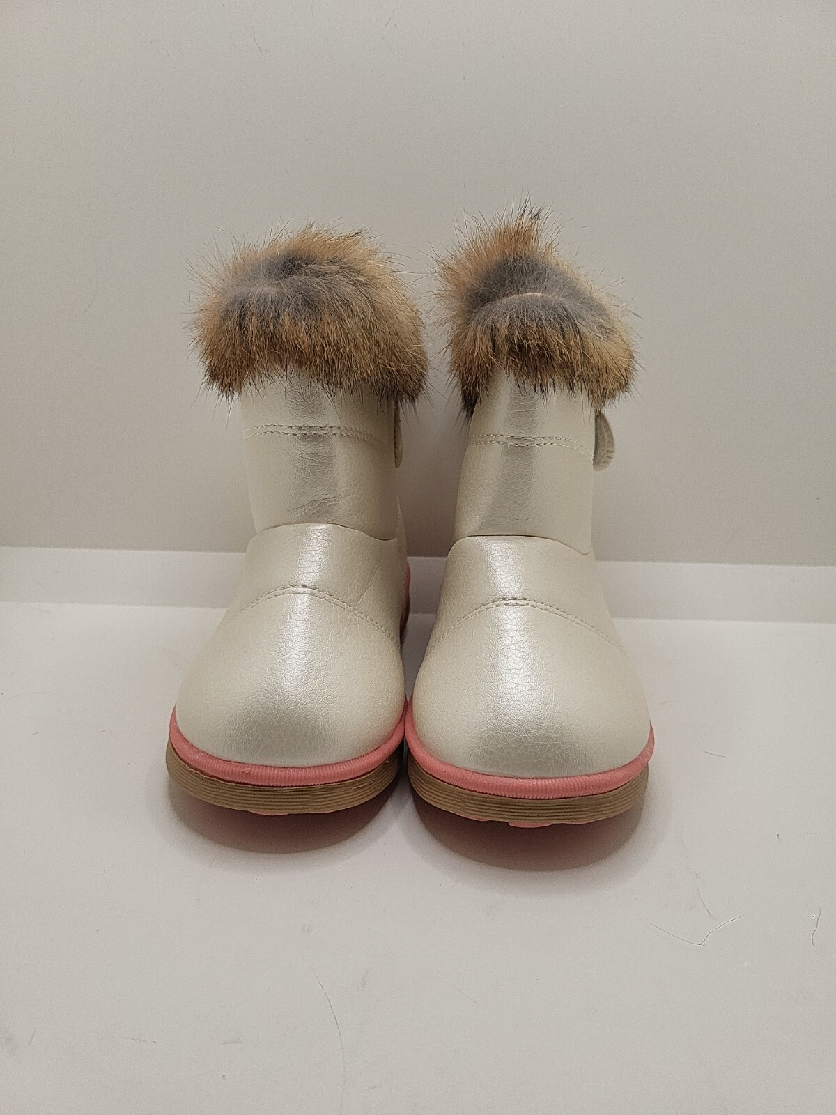 Kids Boots Faux Fur Lined Size 9