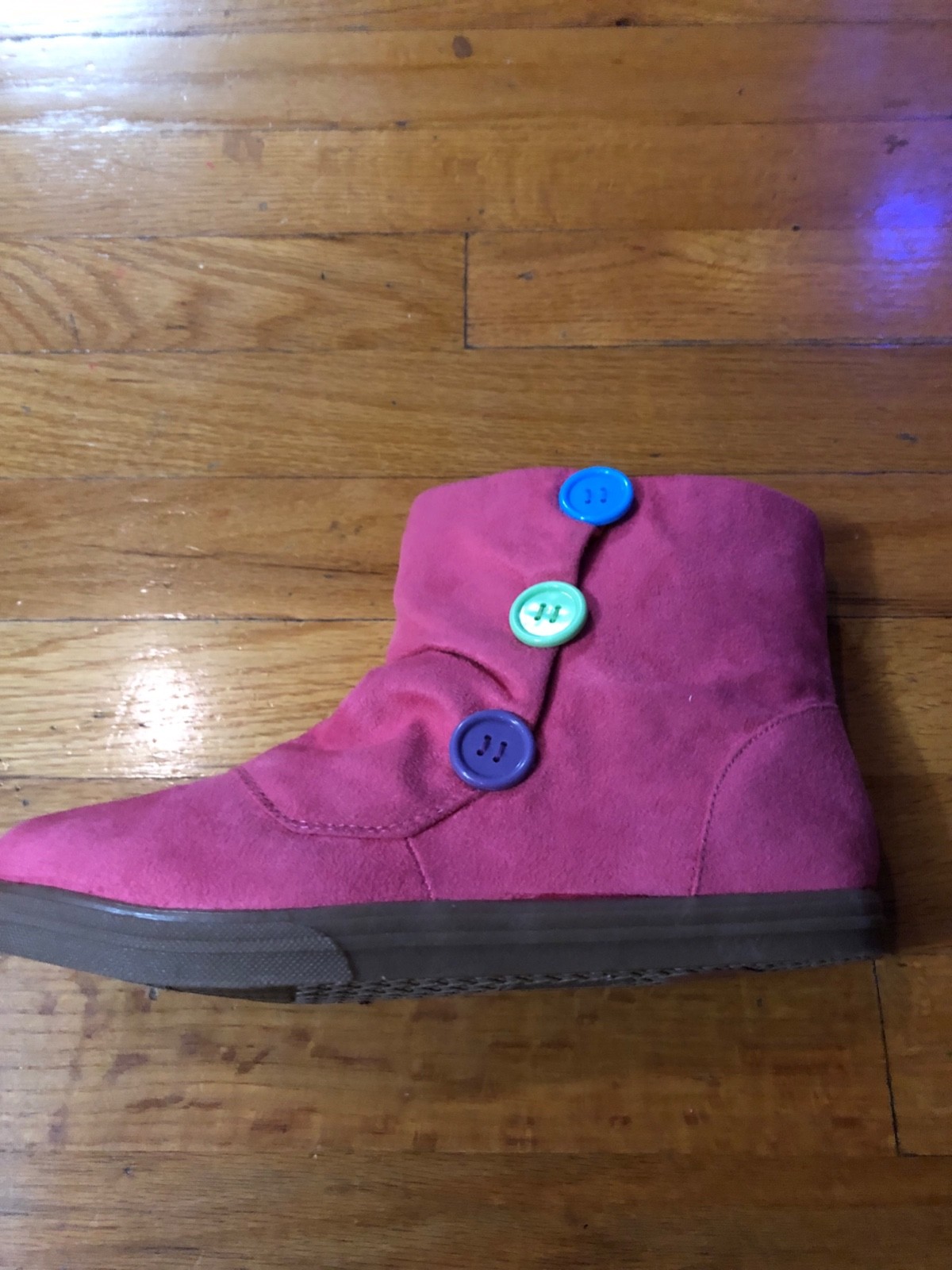 SONOMA GIRLS BOOTS  PINK SIZE 5 BRAND NEW