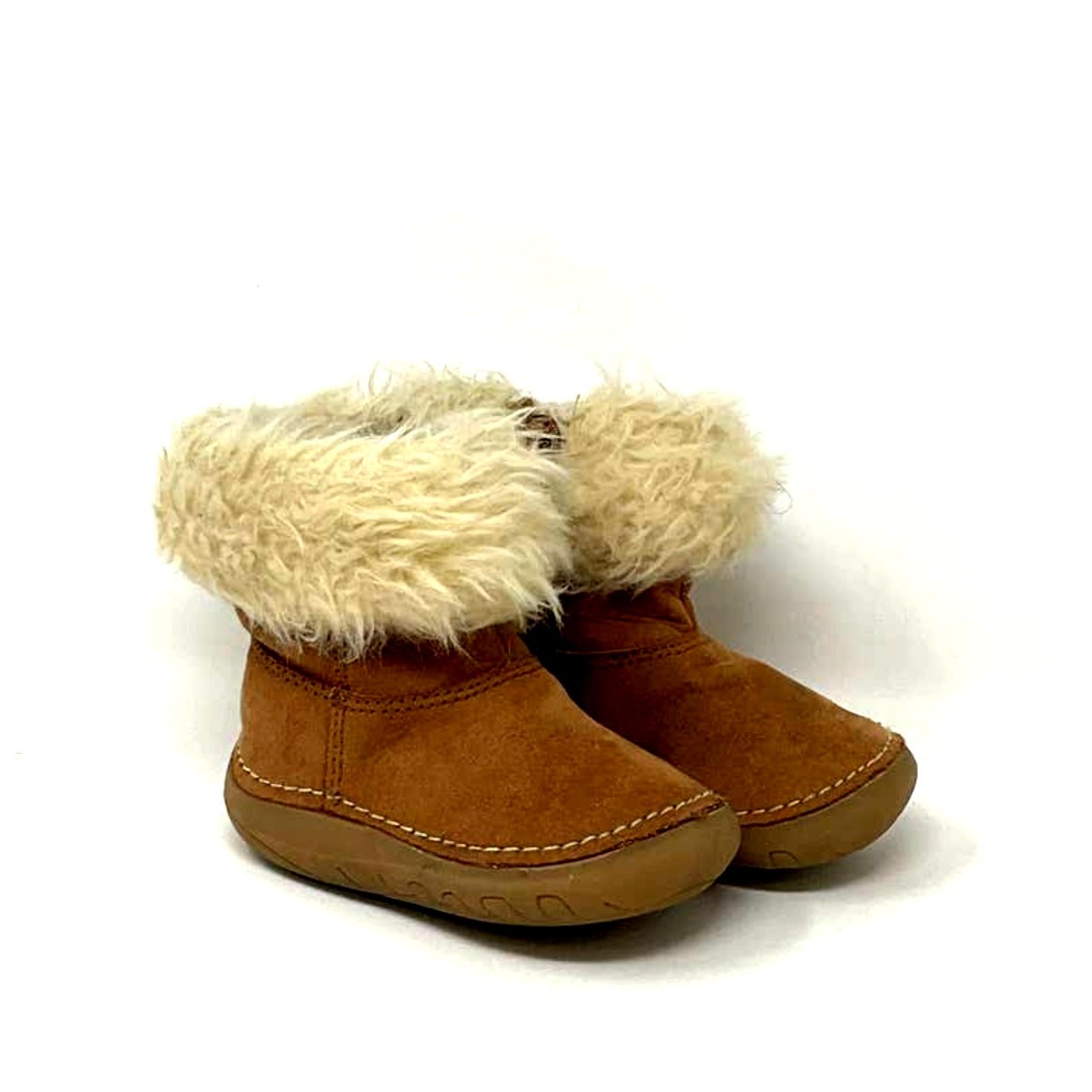 Genuine Kids by OshKosh Infant/Baby Girls Brown Boots Size 3