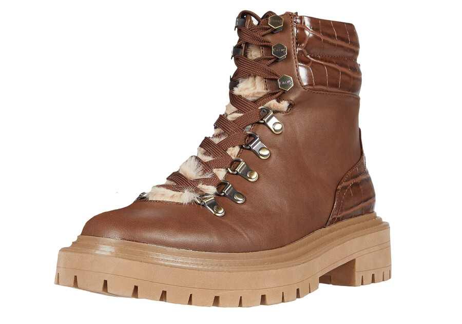 NIB – Sam Edelman Circus Collection Flora Shearling Women Boots