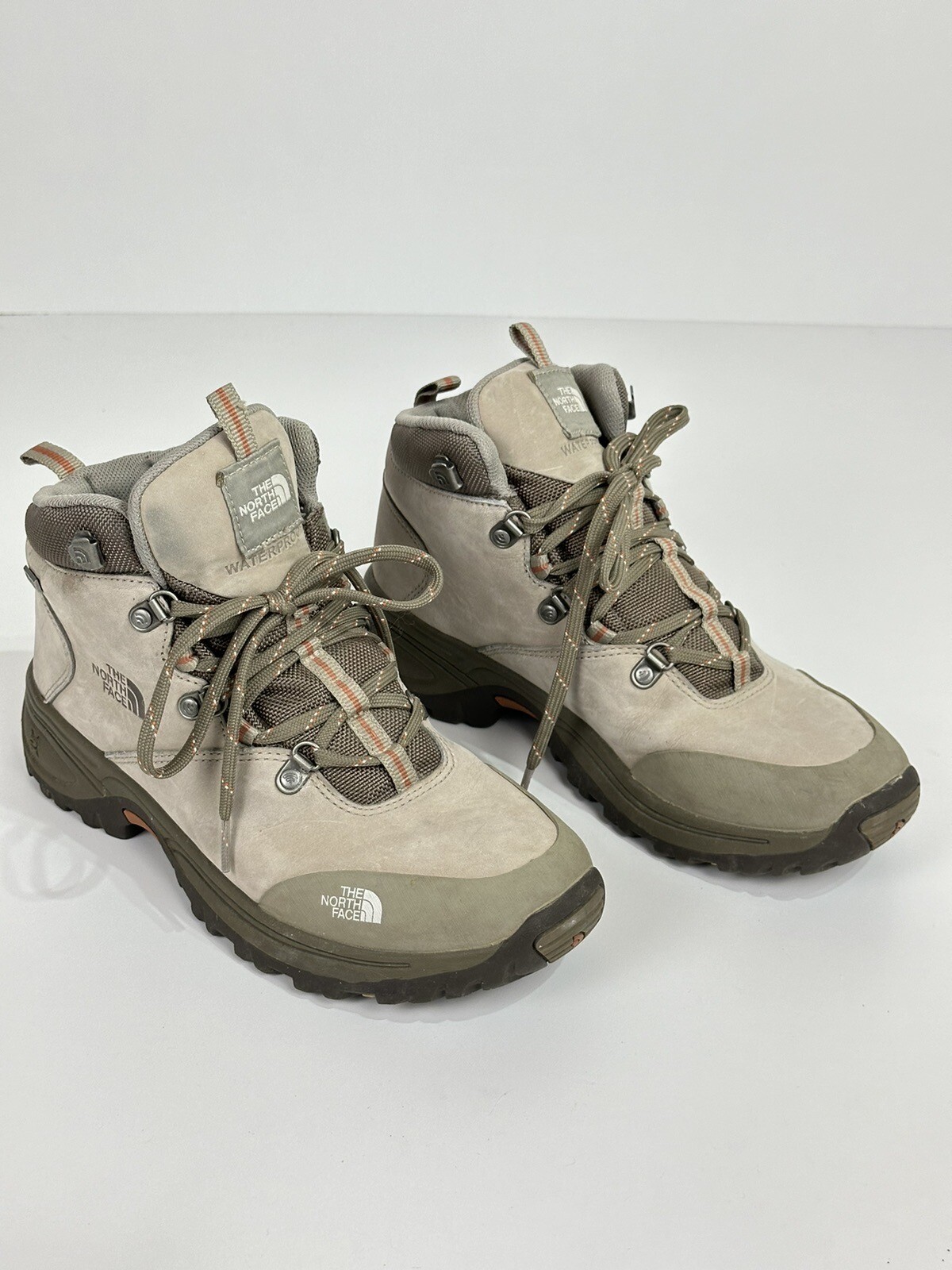 The North Face Women Winter Boots X2 Waterproof Insulated Hikers Gray Size US 8