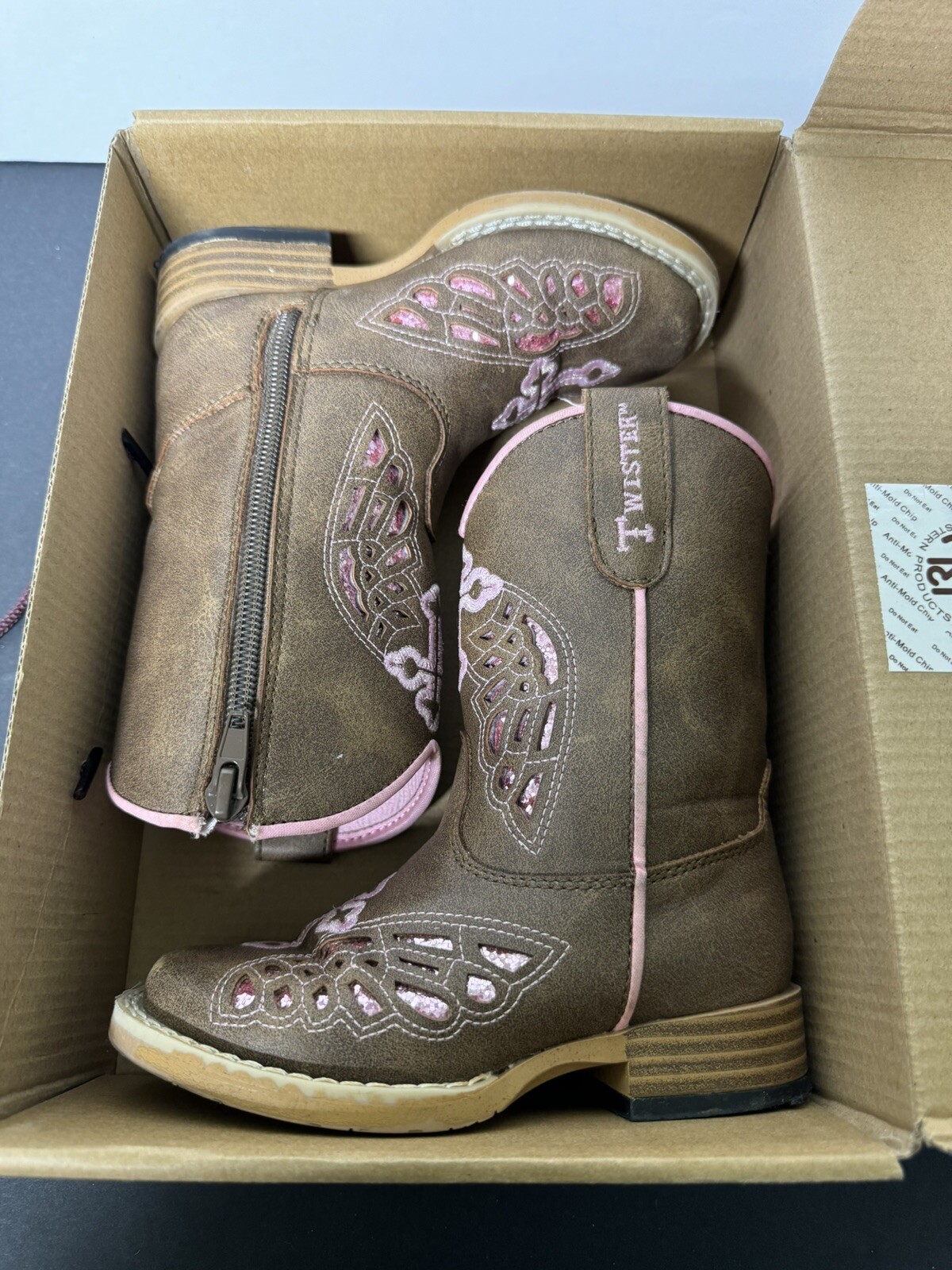 Twister Gracie Size 8 girls boots
