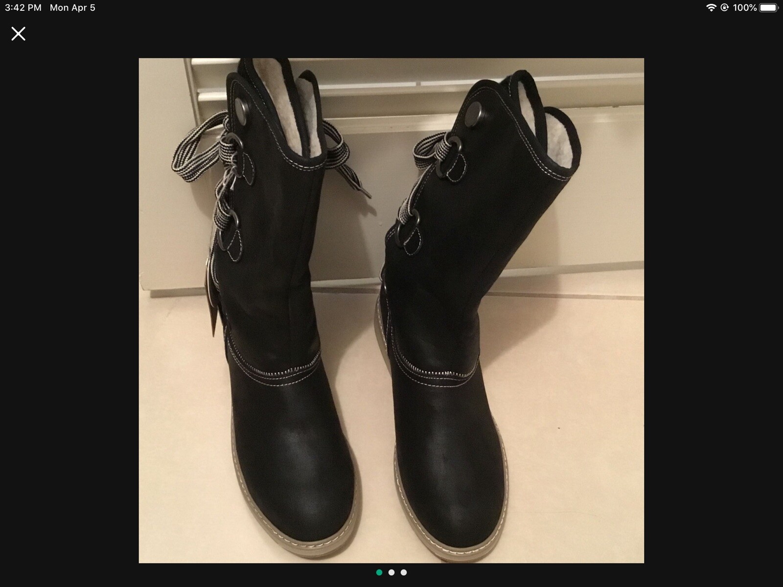 women boots size 9