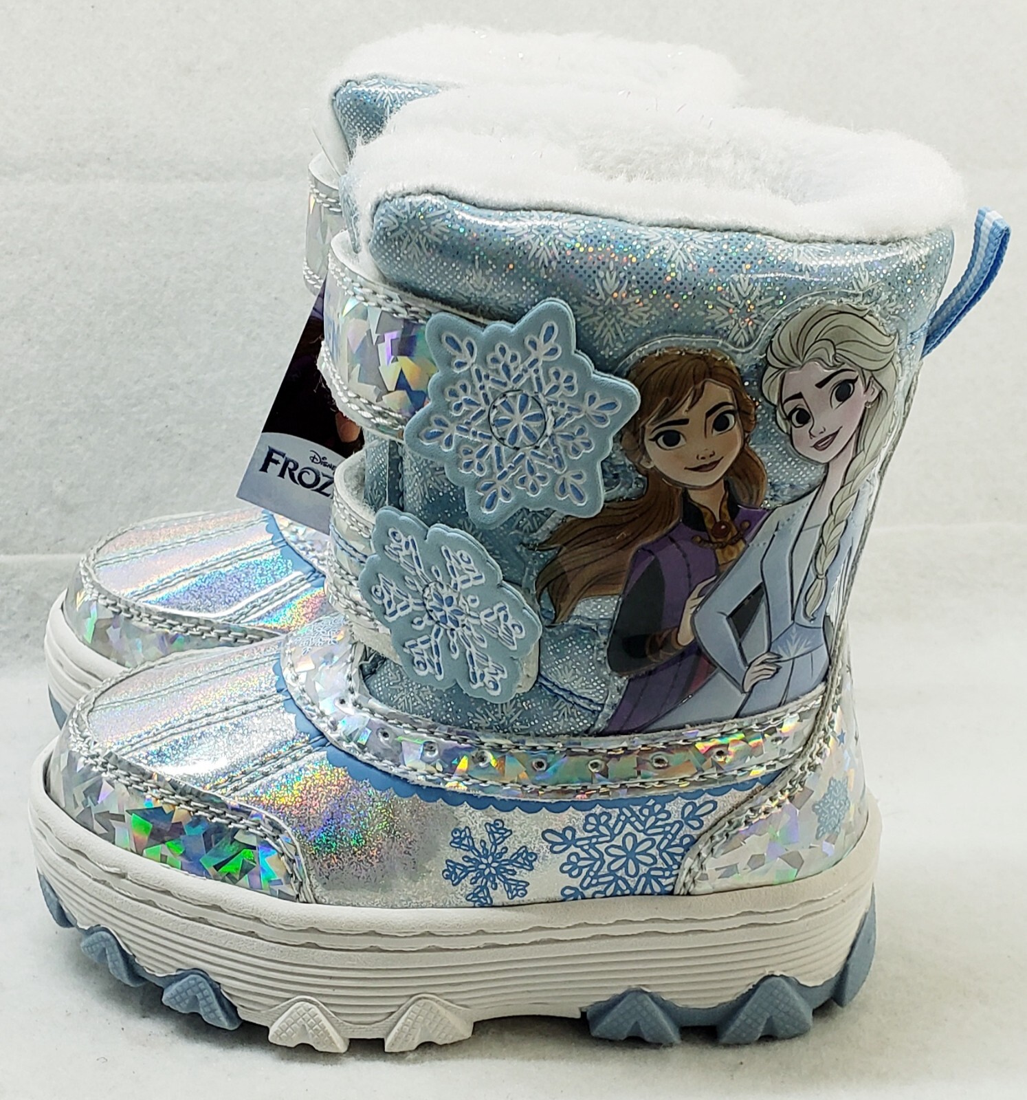 Disney’s Frozen 2 Anna And Elsa Toddler Girls’ Winter Boots Size 6/New