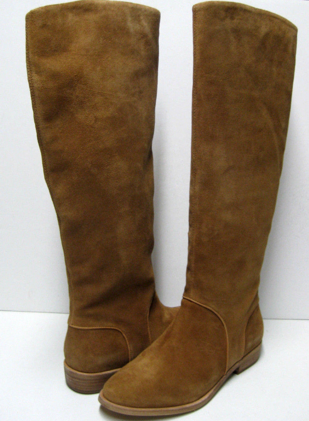 UGG DALEY / GRACEN EQUESTRAIN BOOTS SUEDE CHESTNUTUS 8 /UK 6.5 /EU 39 /JP 25