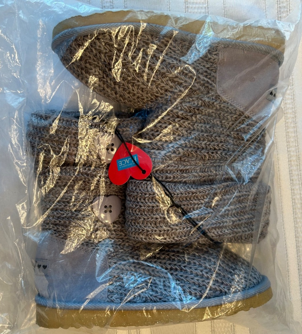 Girls Boots Childrens Place Size 1 youth NWT