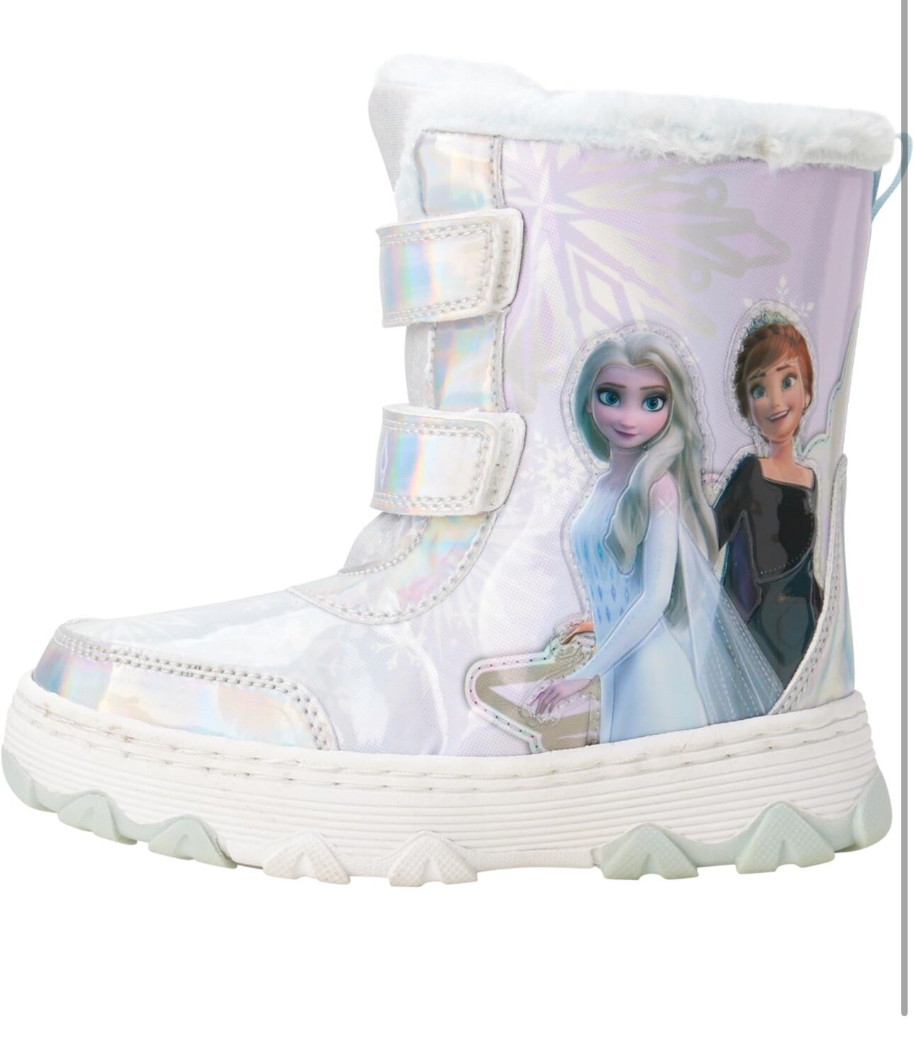 Disney’s Frozen 2 Anna And Elsa Toddler Girls’ Winter Boots Size 6 /New