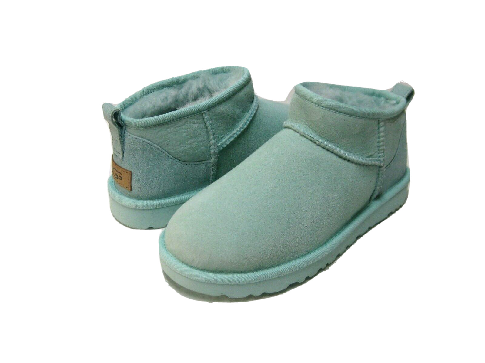 UGG CLASSIC ULTRA MINI WOMEN BOOTS SUEDE SKY BLUE US 8 /UK 6 /EU 39