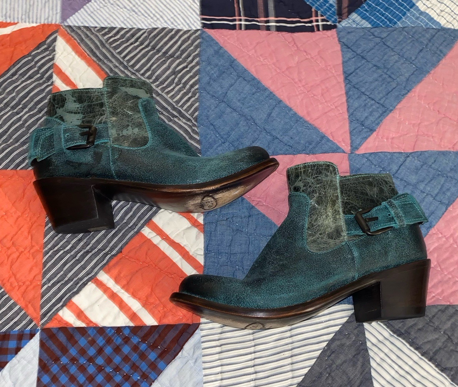 J.B. Dillon Women Ankle Boots Size 6 Western Women Boots