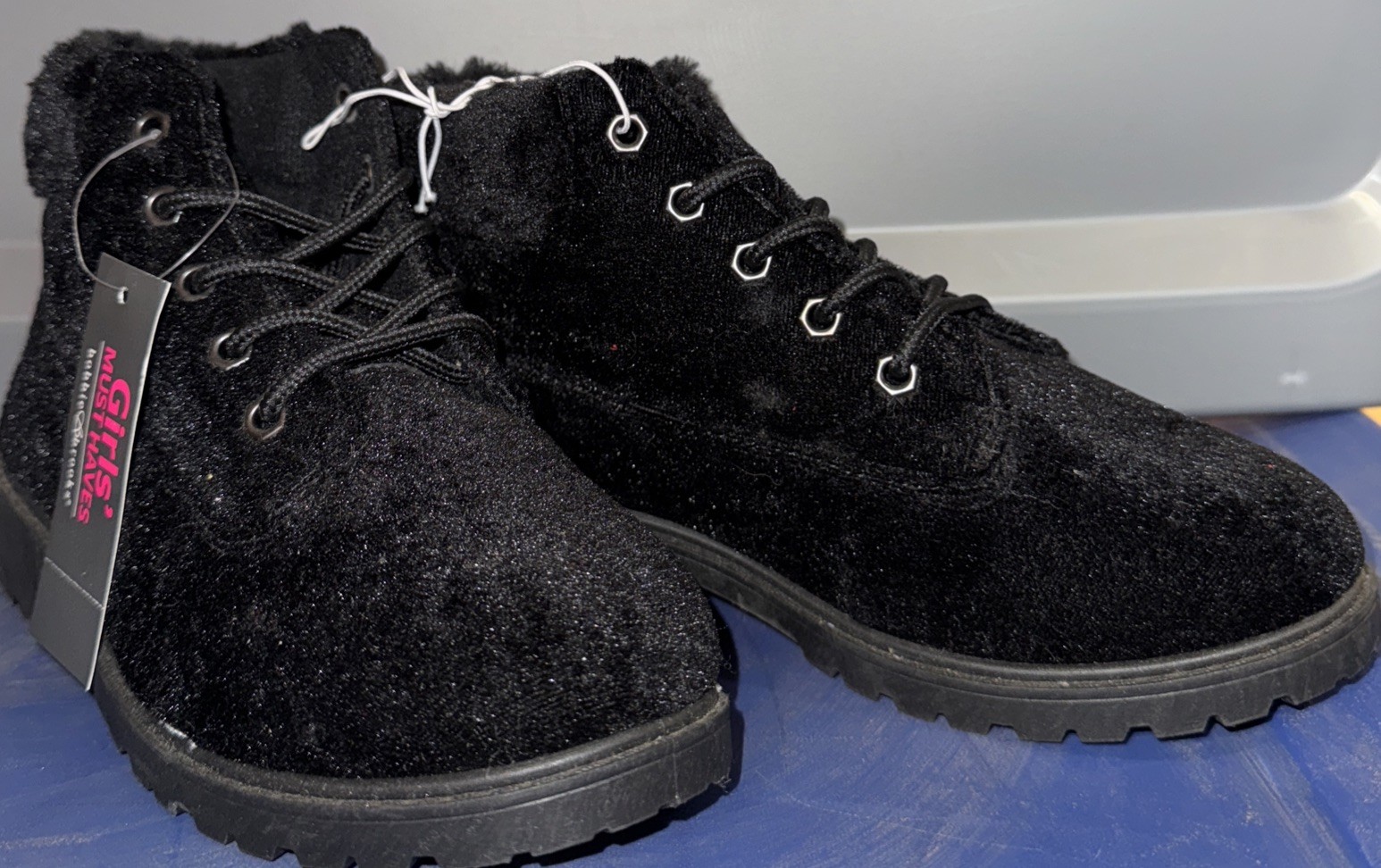 Girls Boots Bobbie Brooks Must Haves Black Boots Size 3