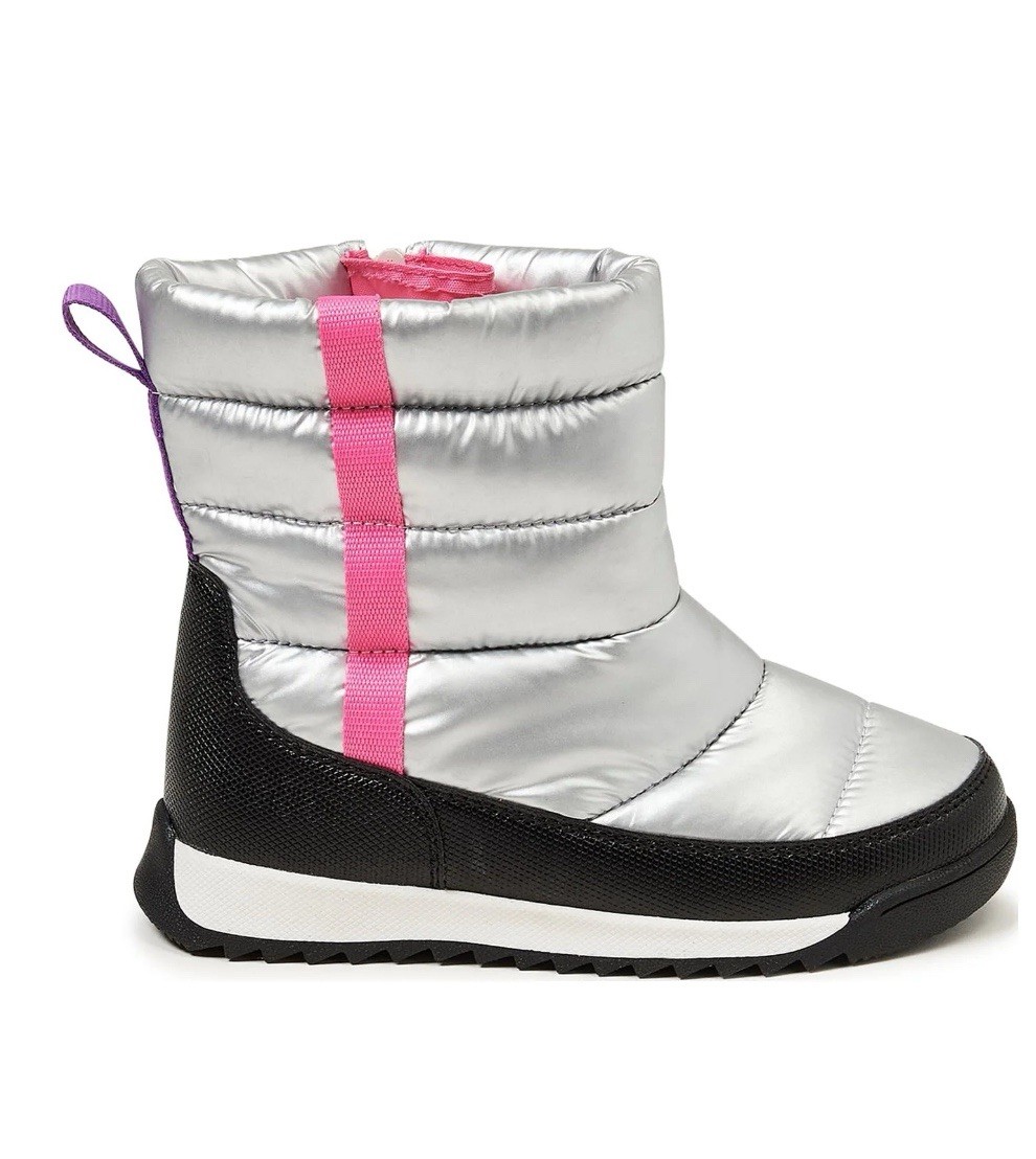 Wonder Nation Toddler Girls Winter Boots Size 9