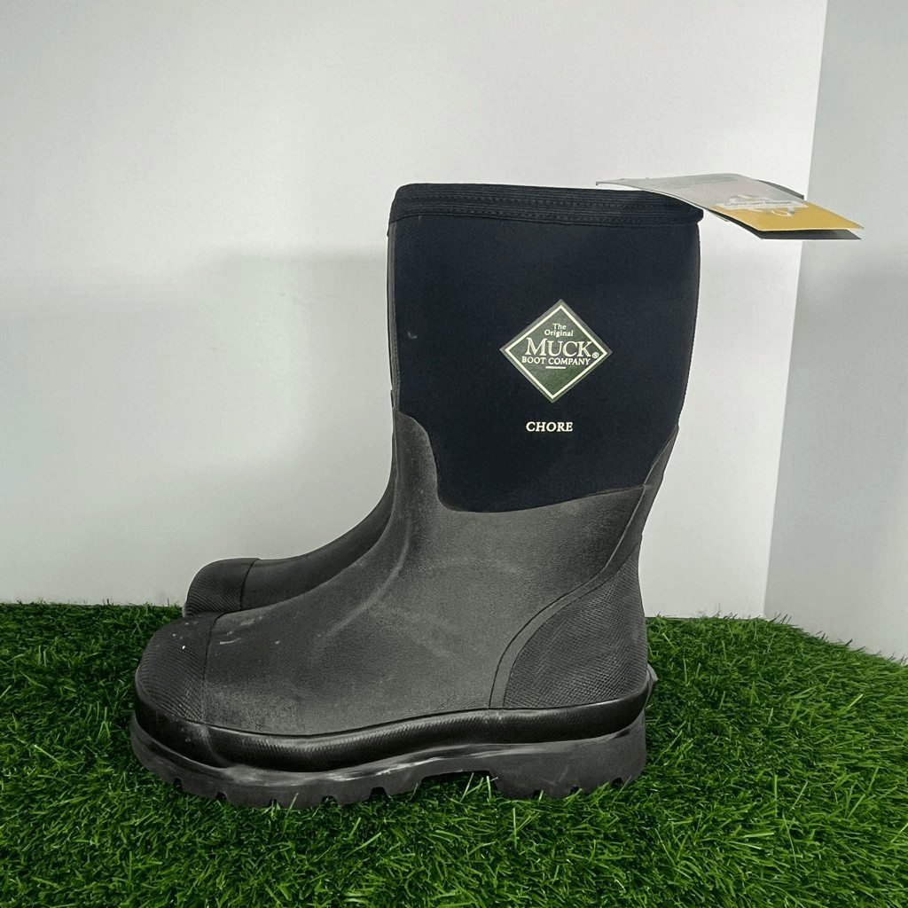 The Original Muck Boot Company Chore Mid Women Boots 6 US Black