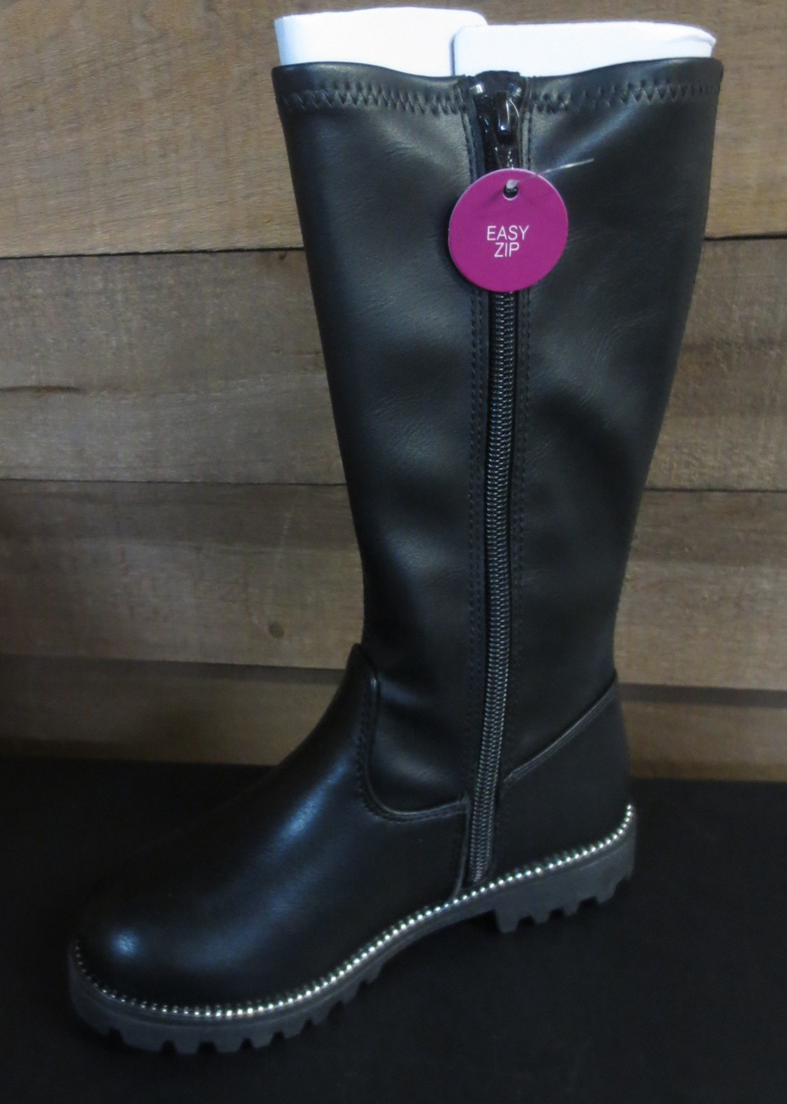 SO Trini Girls’ Boots – BLACK – GIRLS SIZE 12