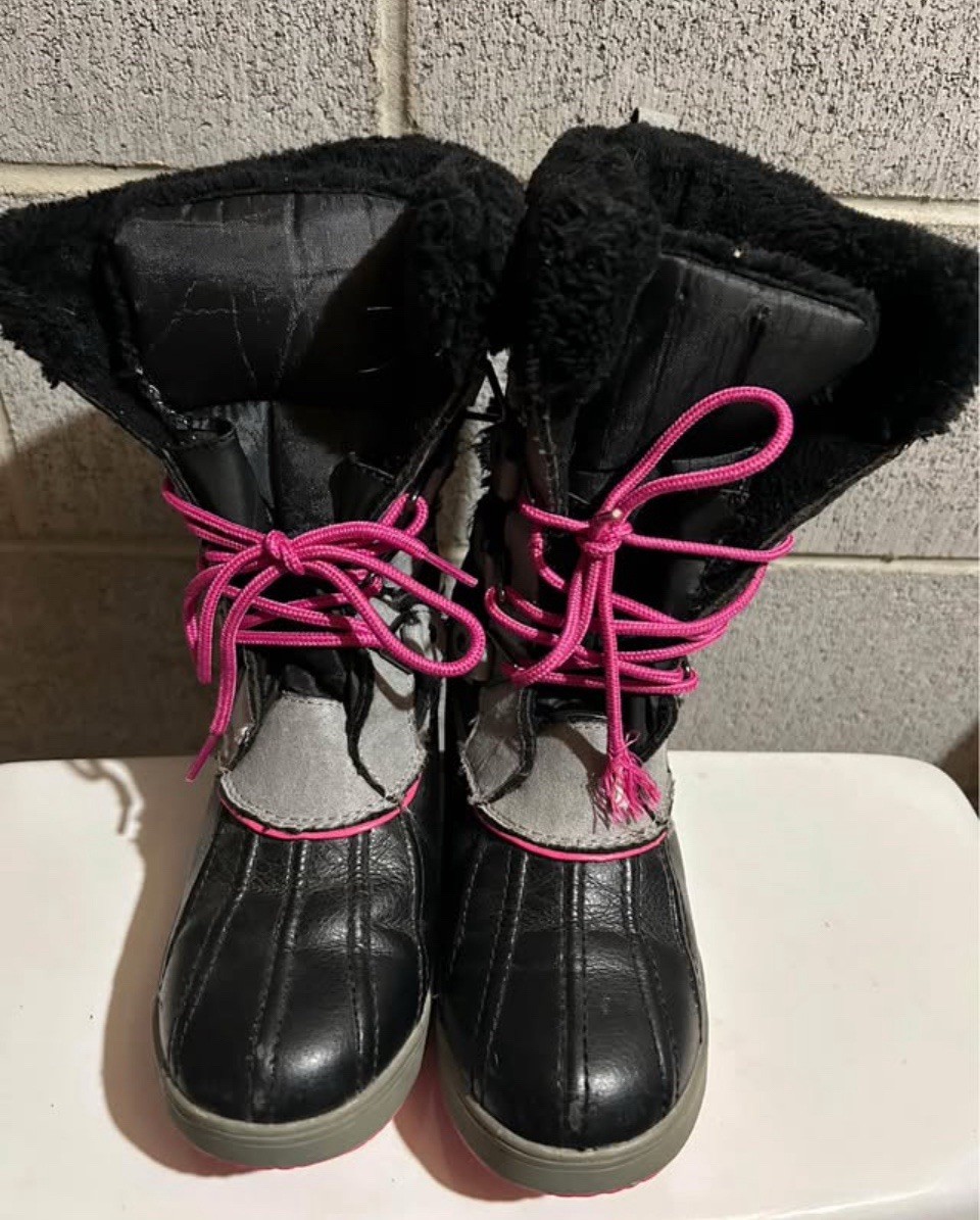 Girls Winter Boots Multi Color