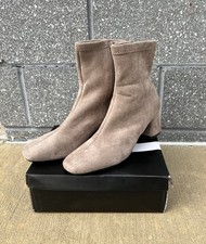 Uni Lady Suade Taupe Women Boots SZ 10