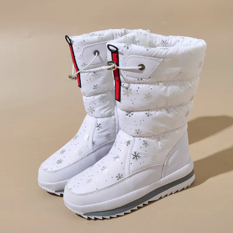 Women Winter Boots Platform Snow Boots