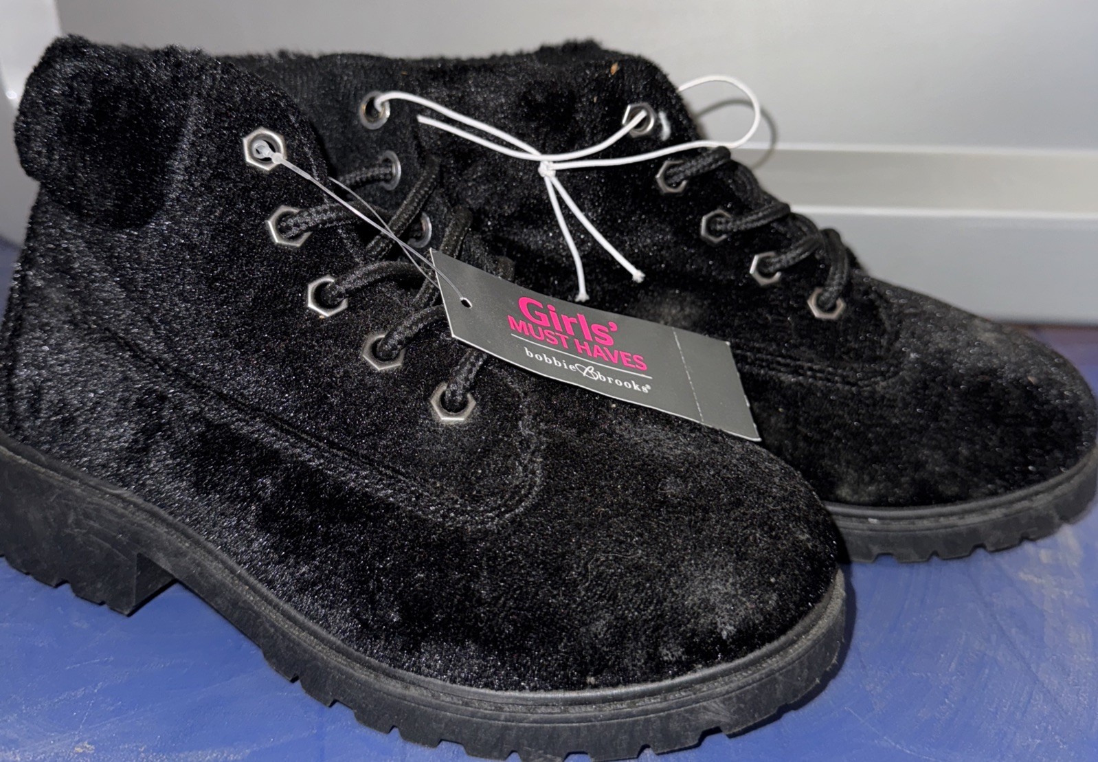 Girls Boots Bobbie Brooks Must Haves Black Boots Size 1