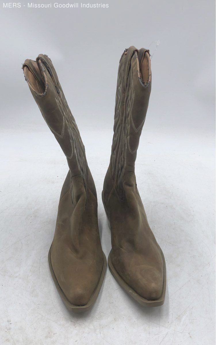 St. John’s Bay Women Chestnut Boots – US 8.5M