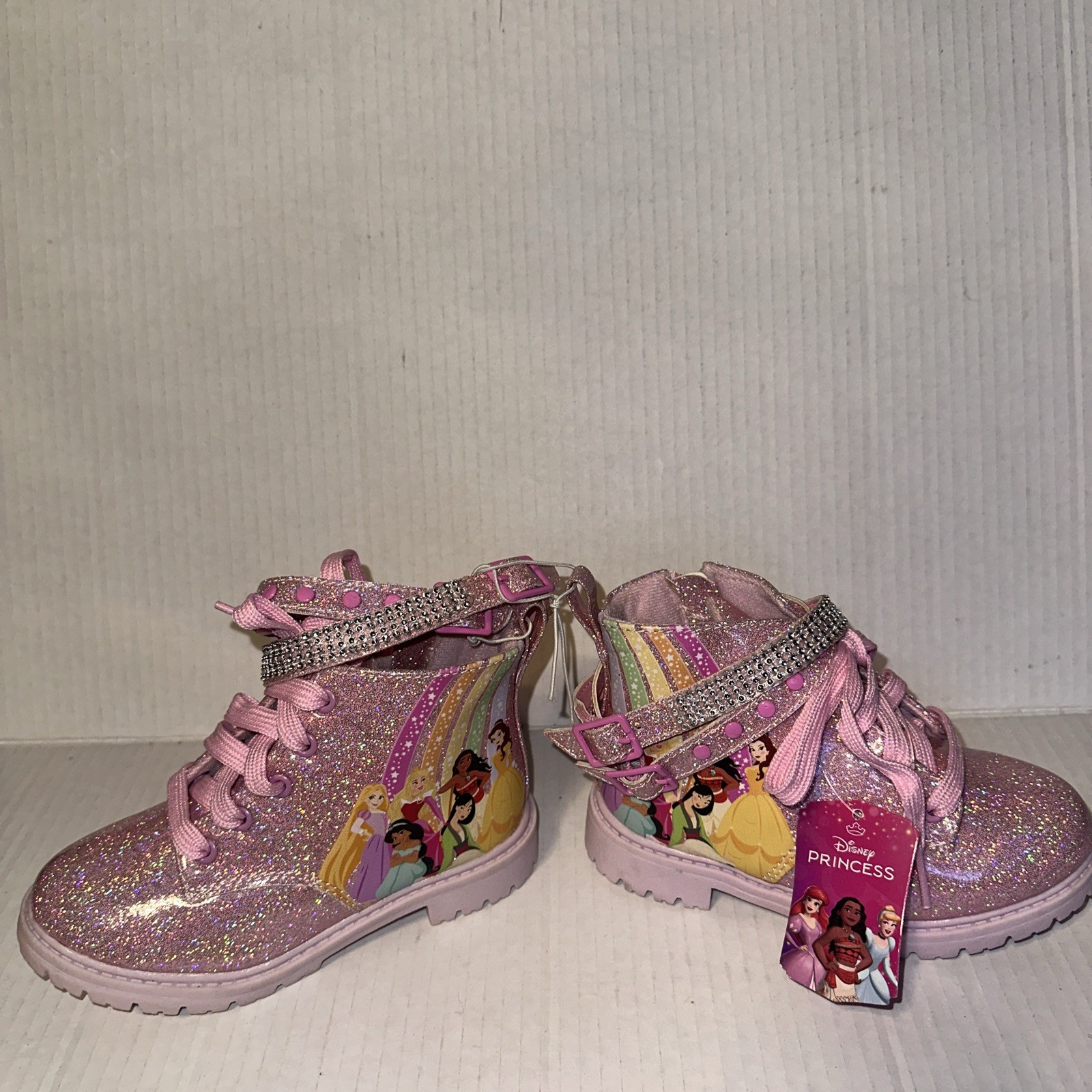 New Disney Princess Girls Winter Boots. Size 9