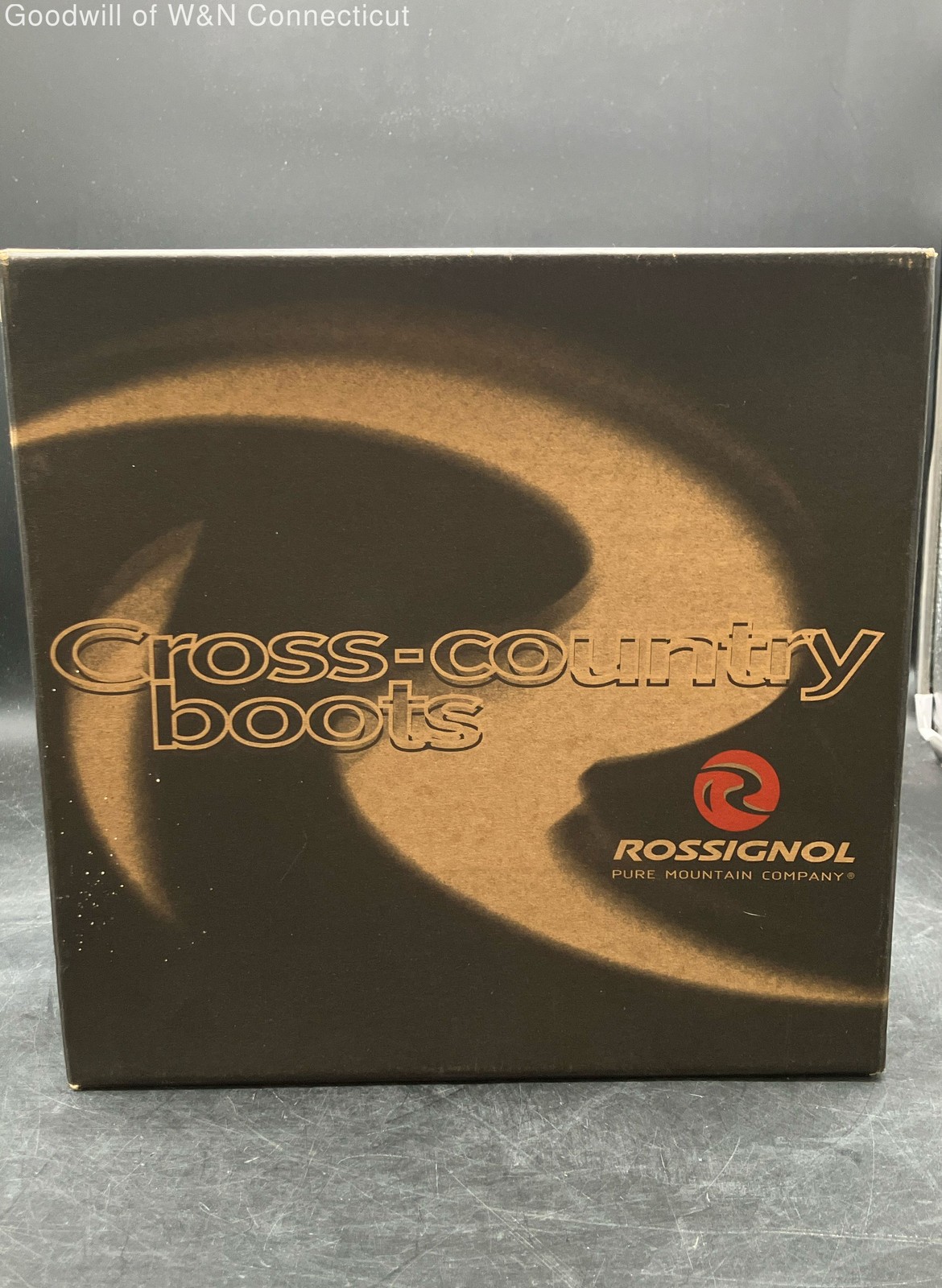 Rossignol Hiking Women Black Boots – US 9.5