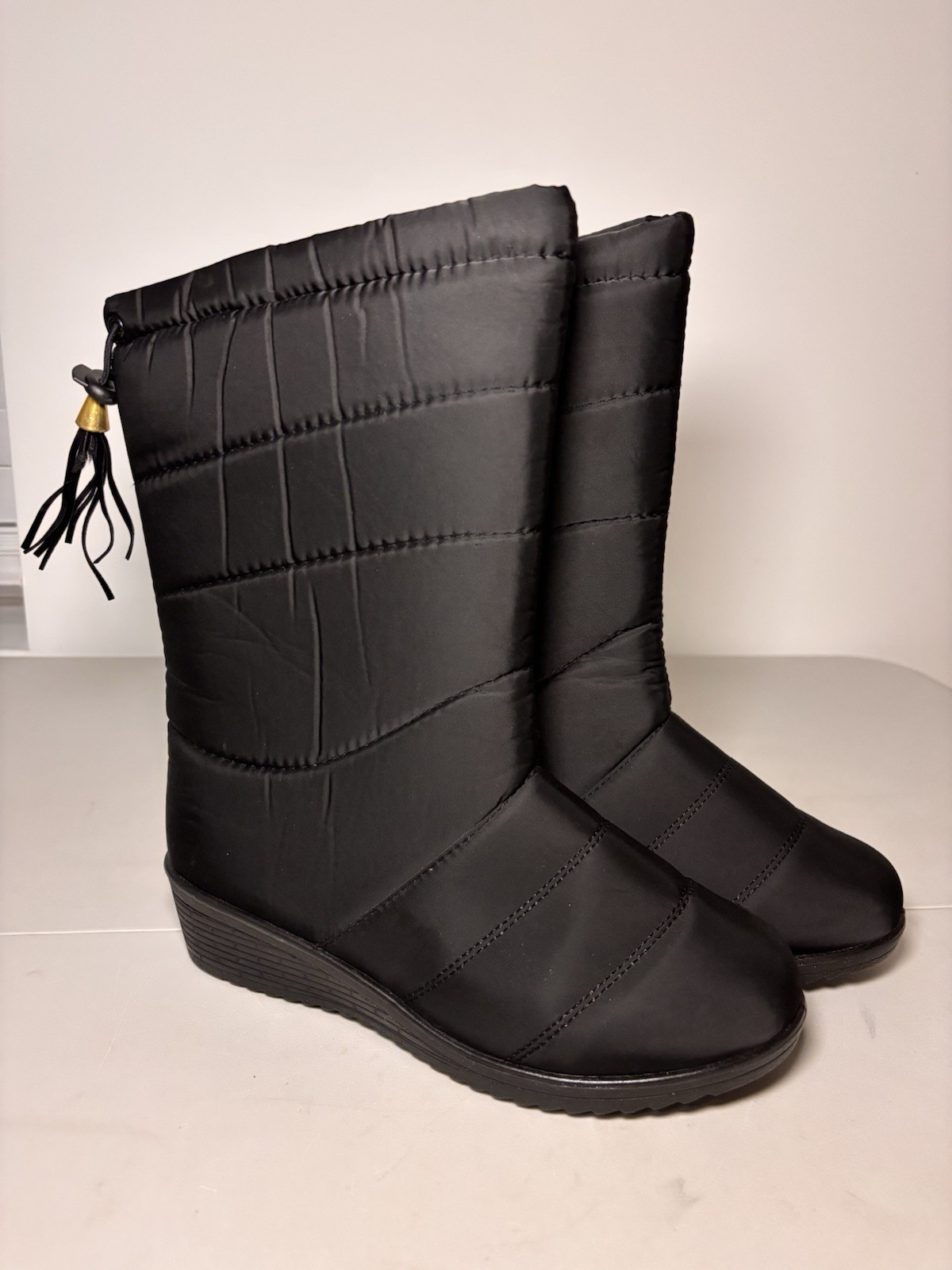 Fashion Women Boots Tassel Winter Boots Female Down Snow Boots Shoes Woman