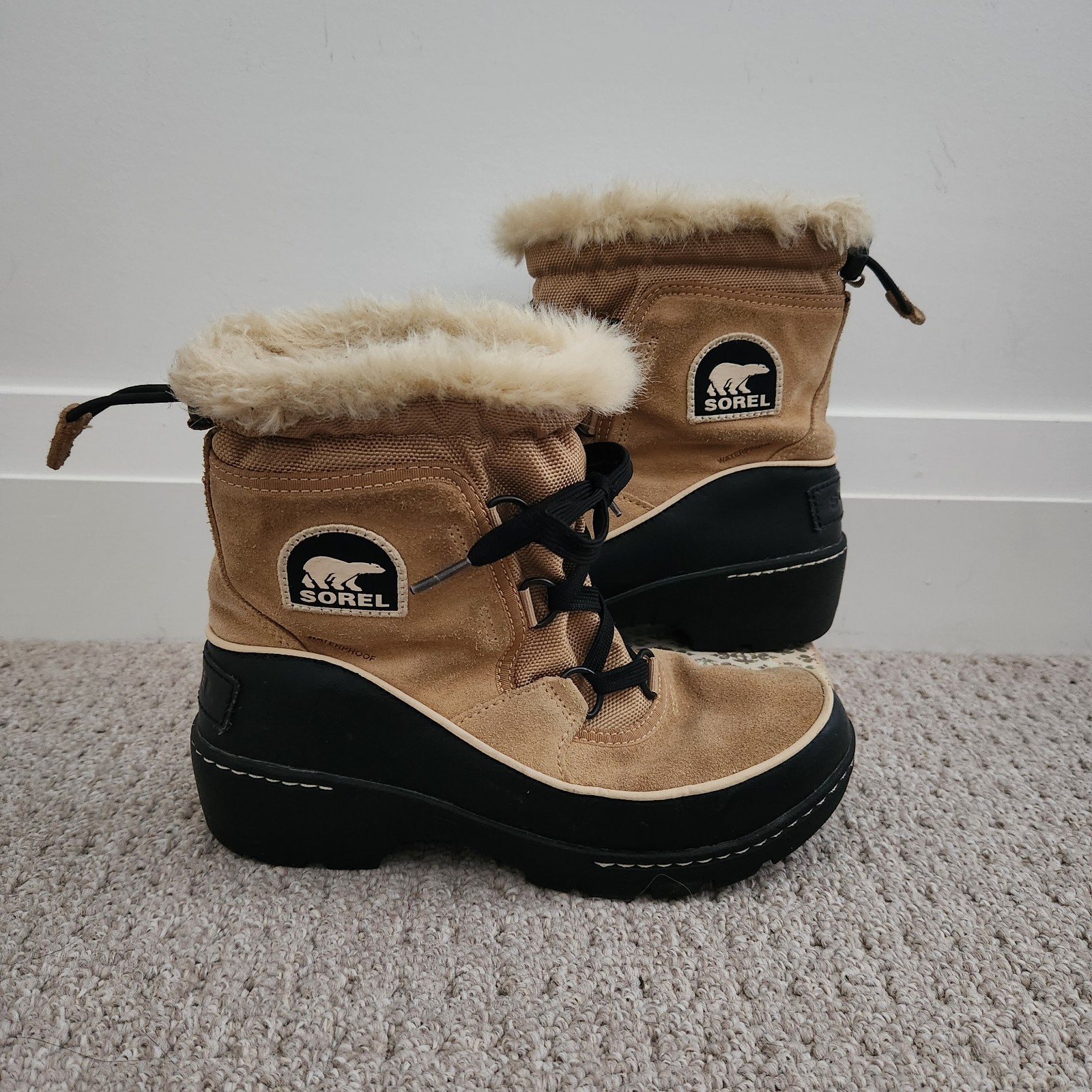 Sorel Women Winter Boots, Sz US6