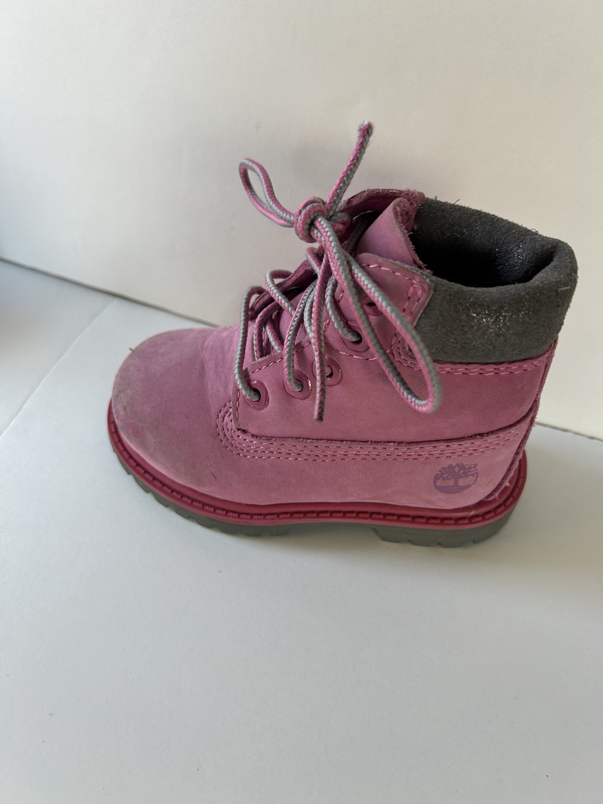 Timberland toddler pink Size 5 Girls Boots