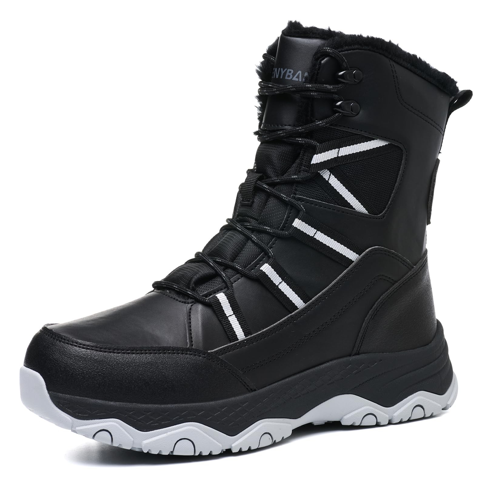 Women’S Snow Boots Waterproof anti Slip Lightweight Warm Faux Fur Lined Multi Fu