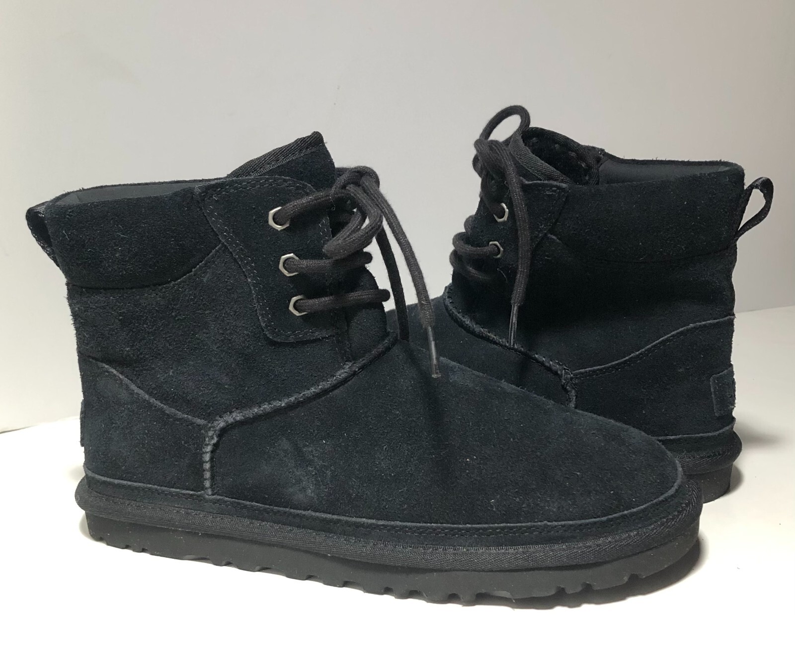 UGG NEUMEL HIKER WOMEN BOOTS SUEDE BLACK US 9 /UK 7 /EU 40 S/N 1112482