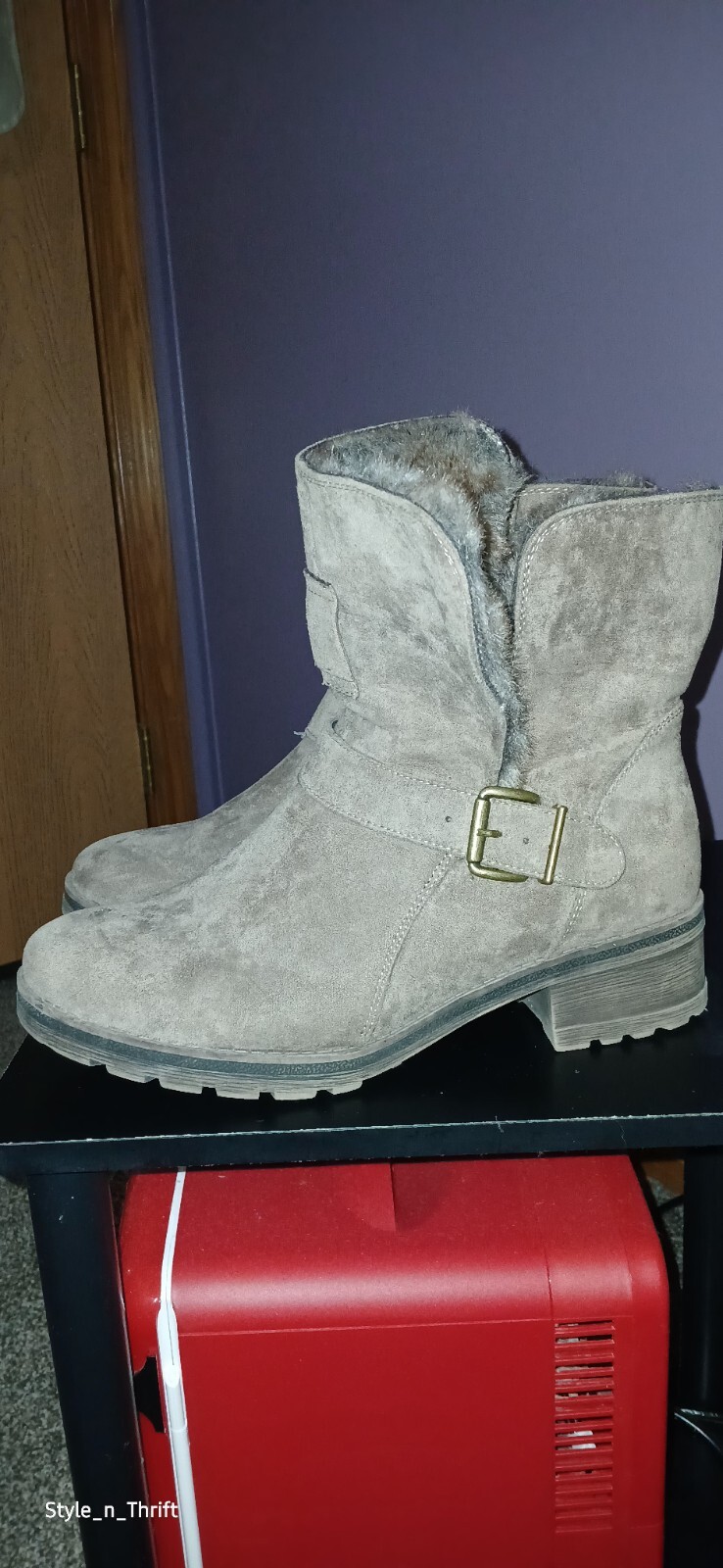 Women Boots Size 8.5