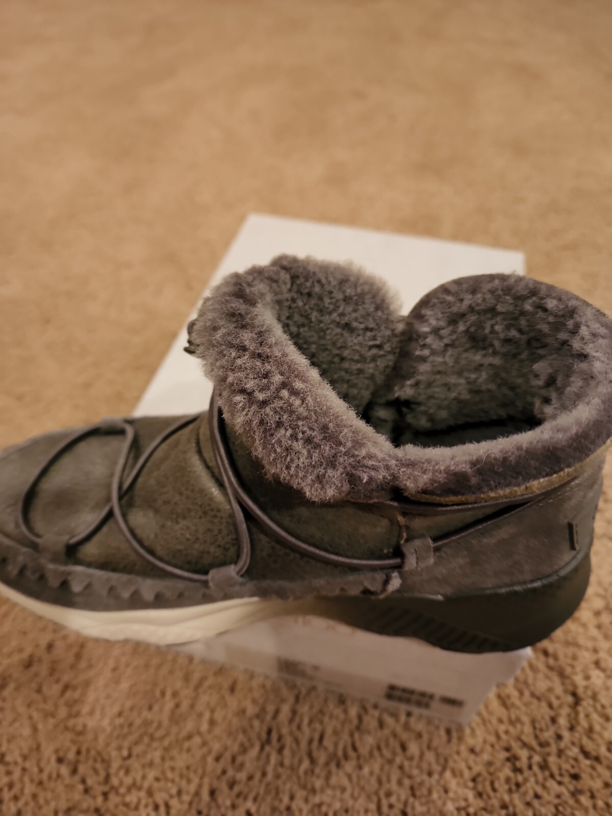 women winter boots size 38. Brand – Ash. Great condition.  Make an offer!
