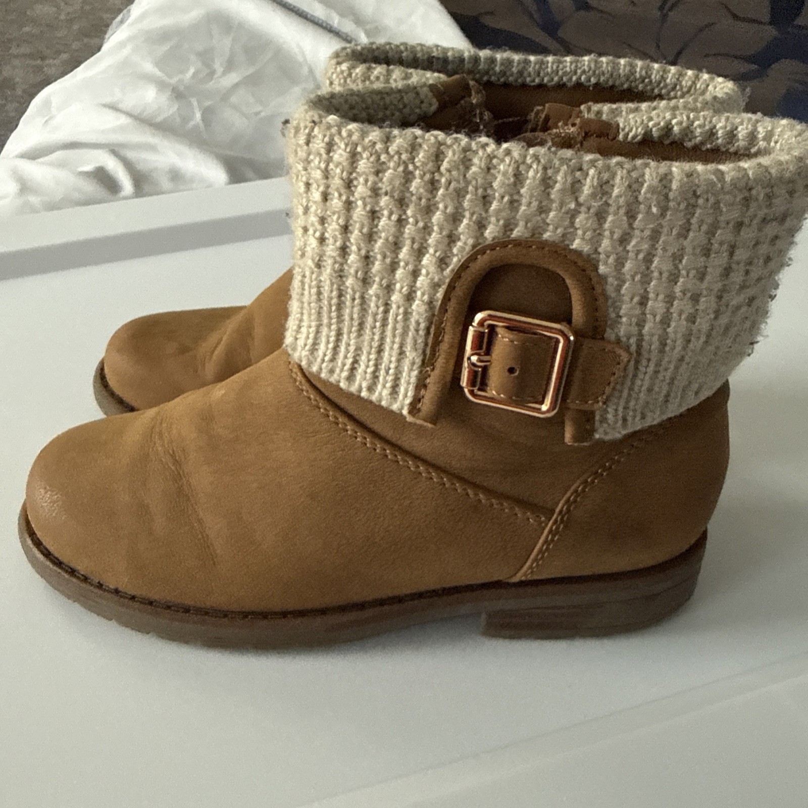 Little Girls Boots Size 12