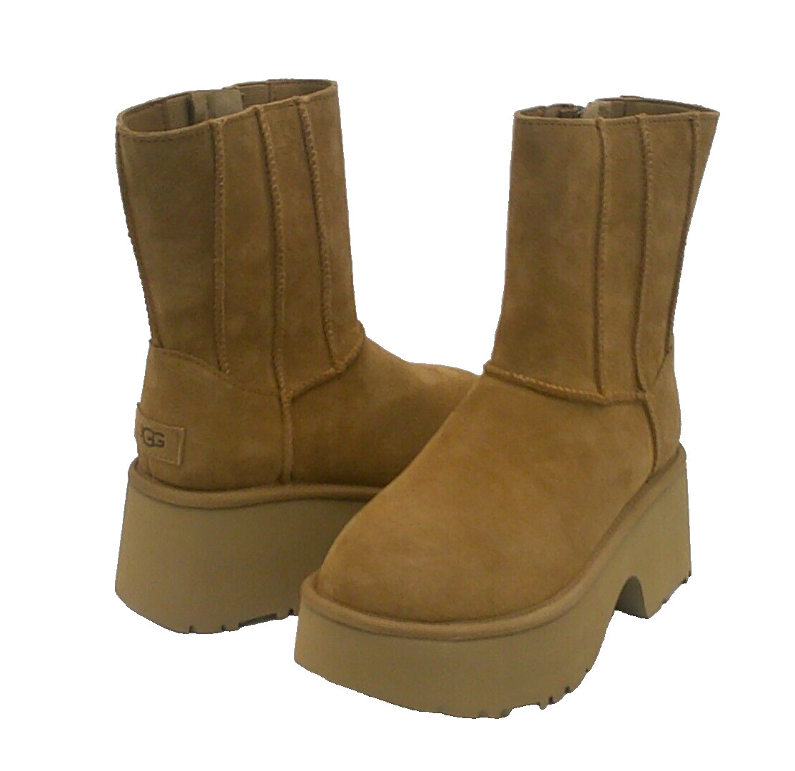 UGG TWIN SEAM NEW HEIGHTS WOMEN BOOTS CHESTNUT US 6 /UK 4 /EU 37 /JP 23