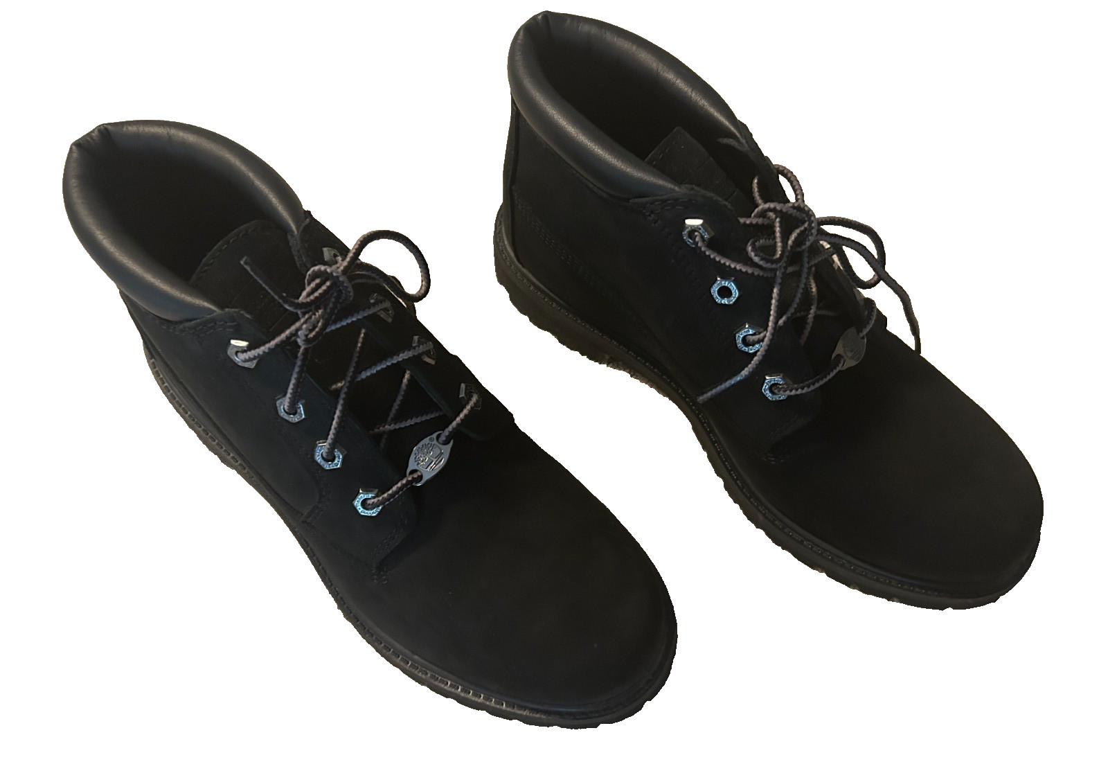 Timberland Women Boots BLACK WATERPROOF SIZE 8.5 US 100% Authentic