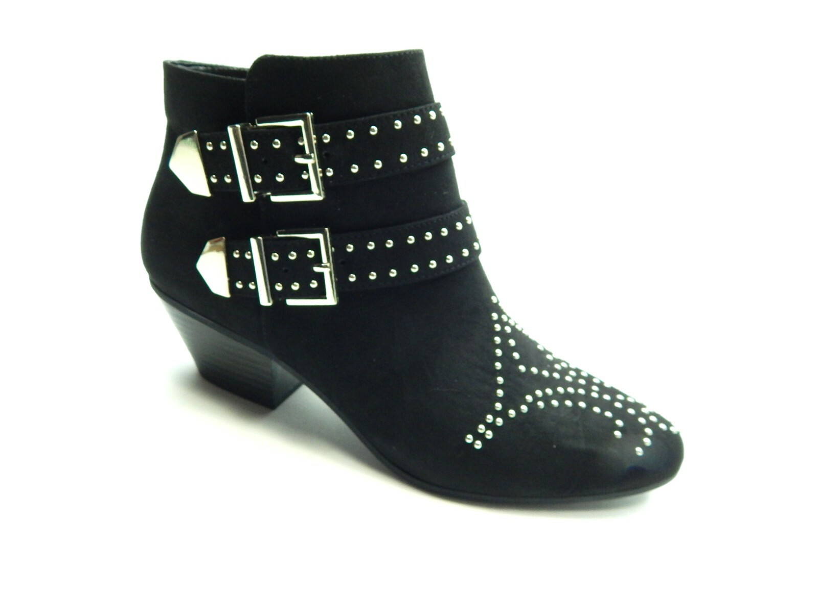 INTERNATIONAL CONCEPTS ILIANA FABRIC ROUND TOE WOMEN BOOTS SIZE 5.5