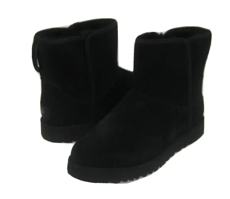 UGG CORY II WOMEN ANKLE BOOTS SUEDE BLACK US 8 /UK 6 /EU 39