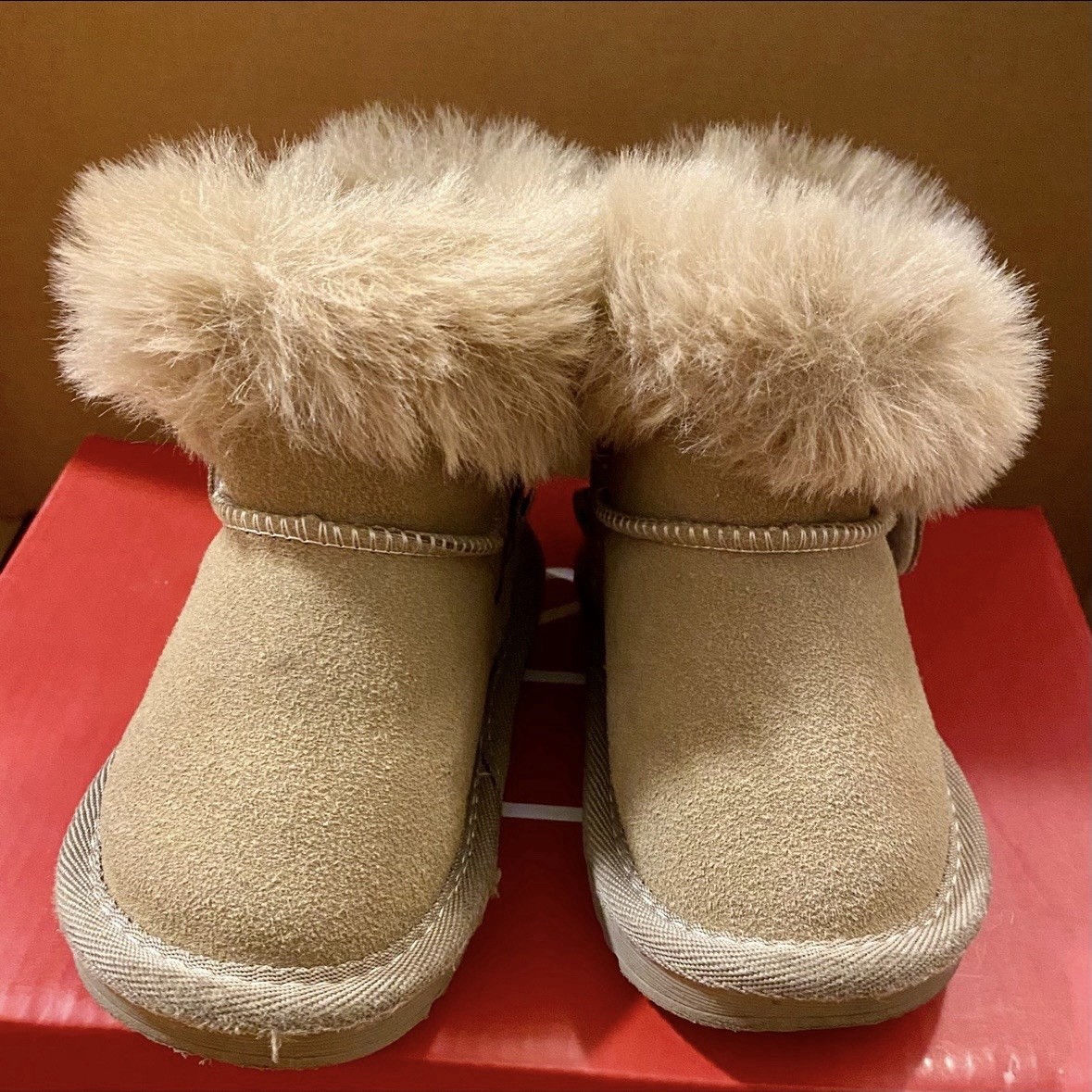 Girls Winter Boots Size 22