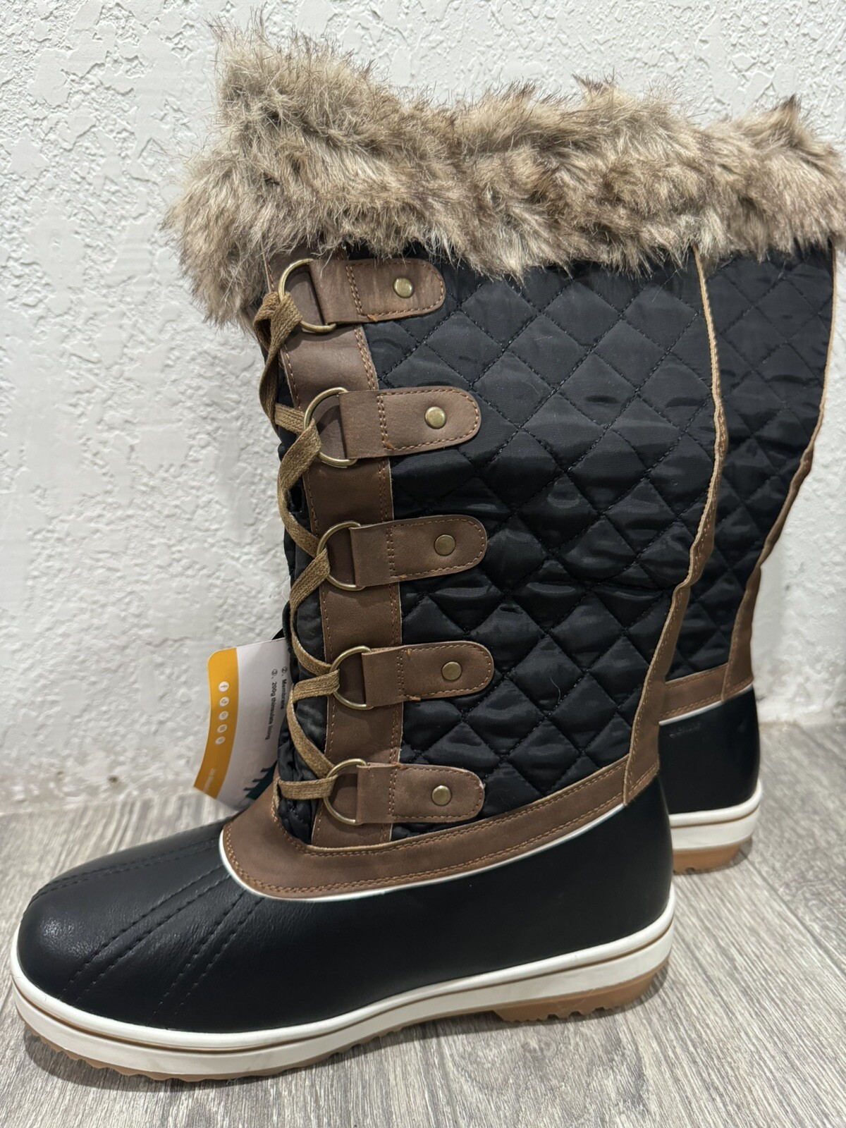 Aleader Outdoor Women Boots, Size 11, Waterproof