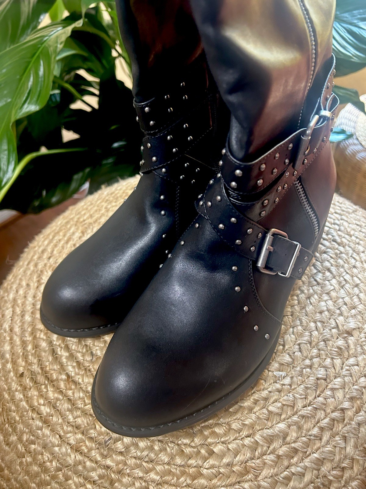 Women Boots Wide Calf 12W