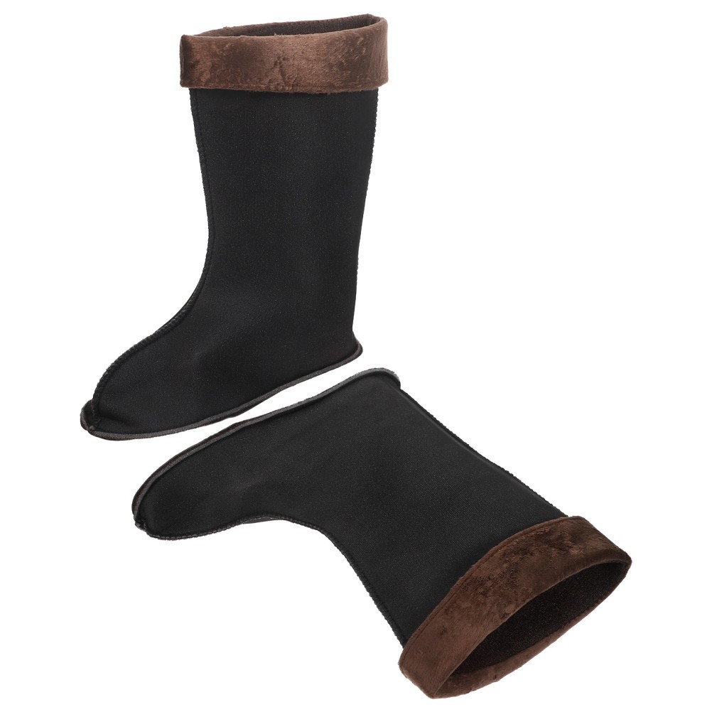 Winter Boot Liners Insulated Fleece Socks for Boots Fleece-lined