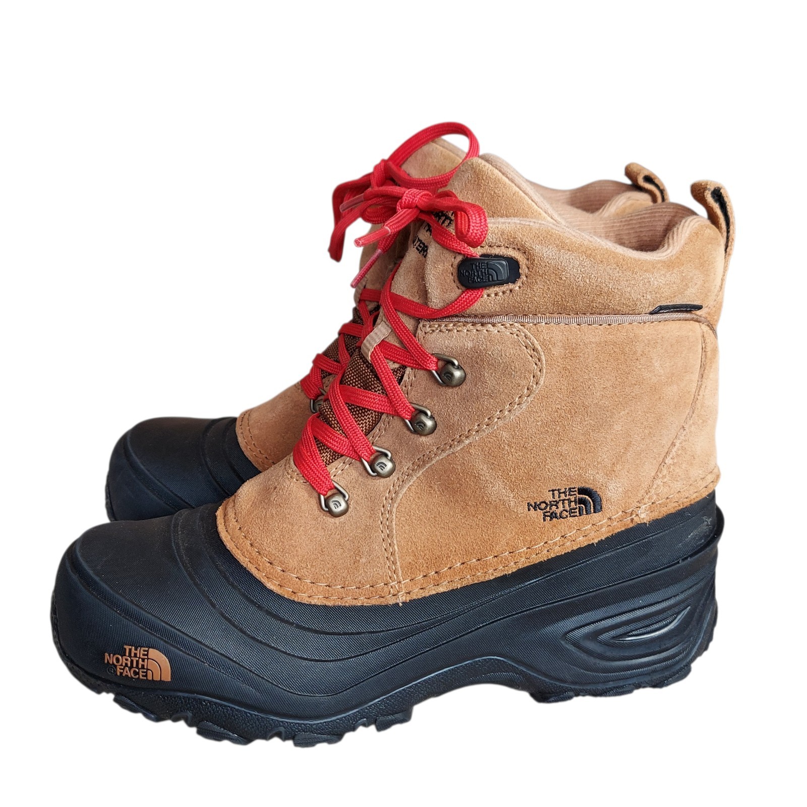 The North Face Women’s Size  7  Chestnut Brown Chilkat II Waterproof PrimaLoft