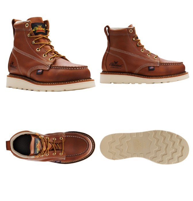 New Collection! Women’s Thorogood Galena 6-Inch Leather Boots, Medium, HOT NEW