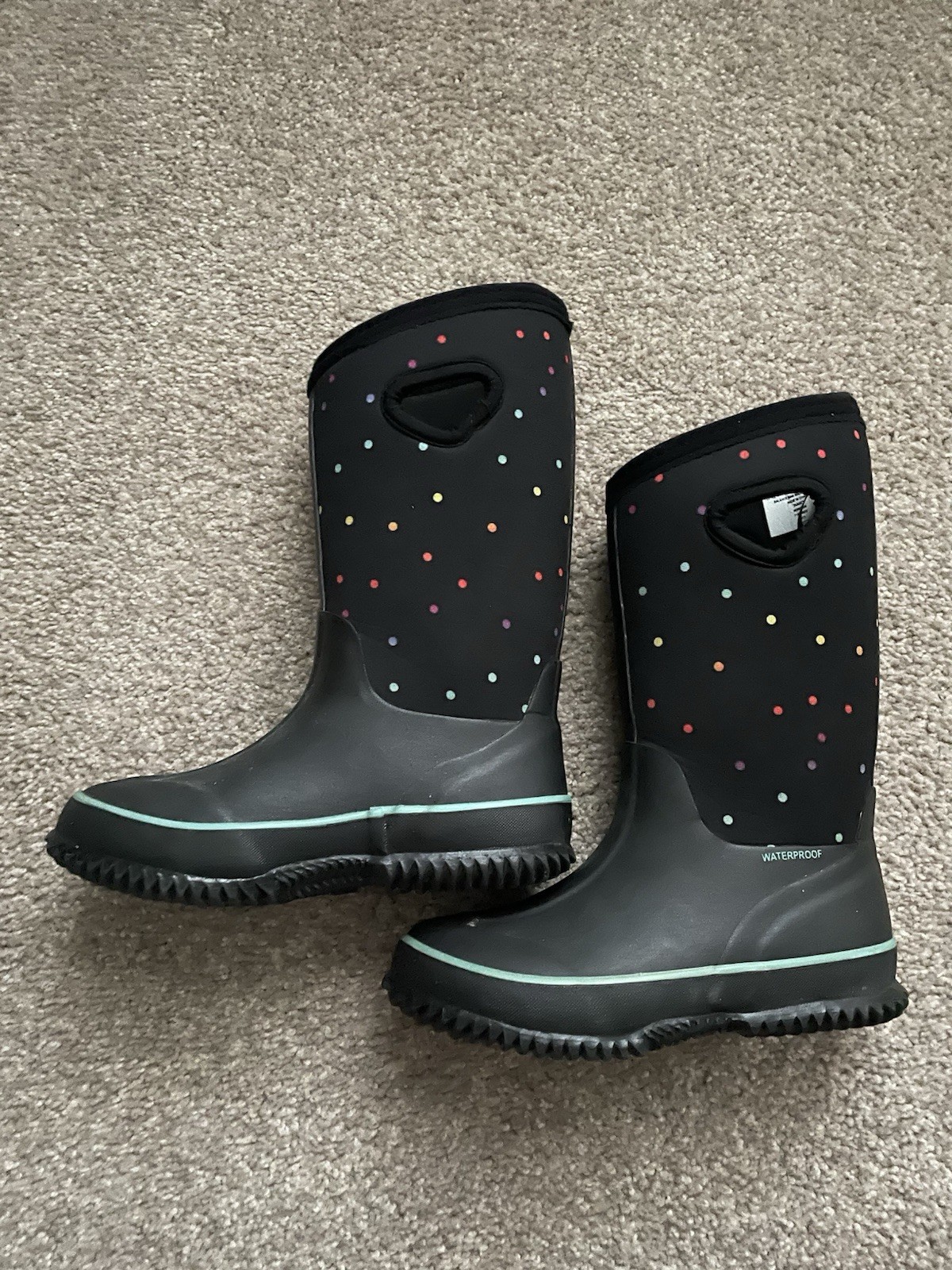 Waterproof Girls Boots – Size 13