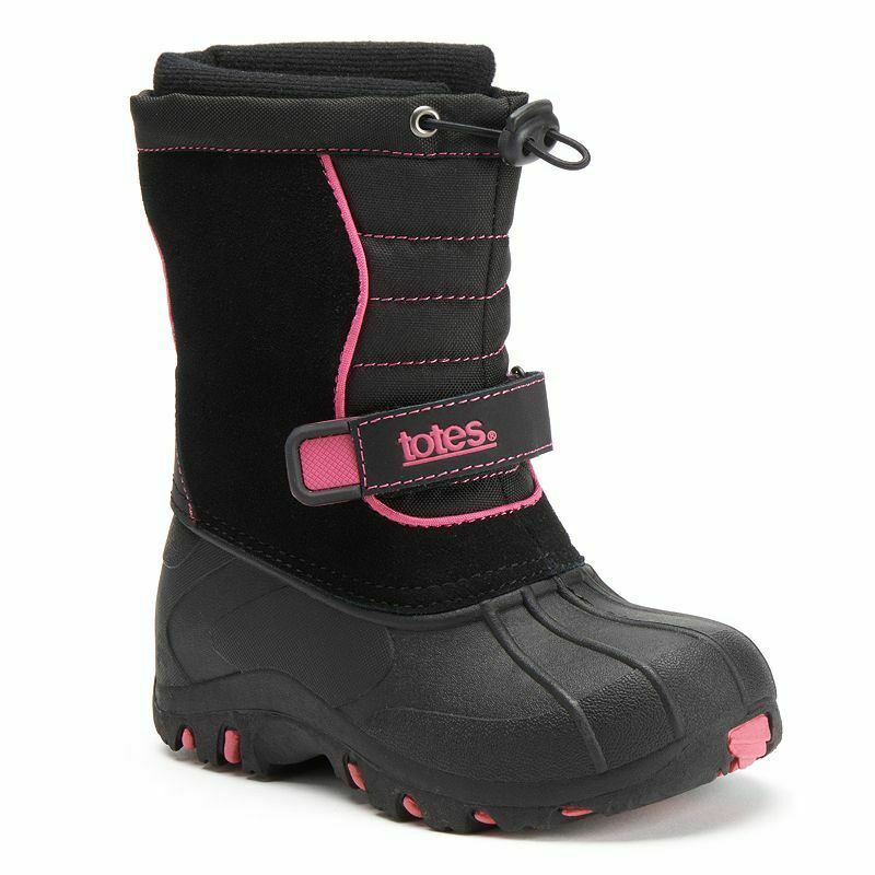 Girls Winter Boots Totes Jenna Grade Youth size 5 NEW