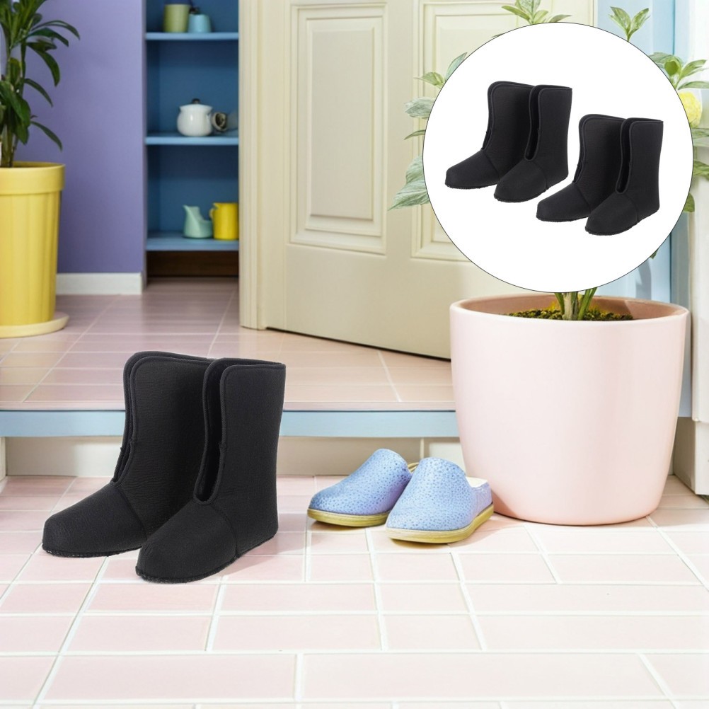 2 Pairs Snow Boot Liners Insulated for Men Christmas Accessories