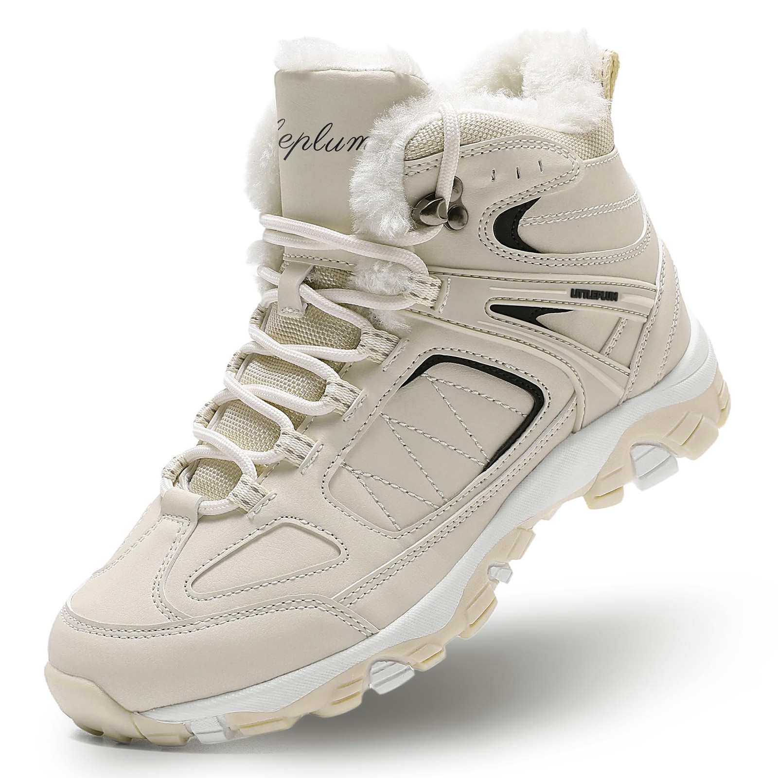 Snow Boots for Women-Warm Fur Line Anti Slip Womens Winter Boots-Fashion Ankl…