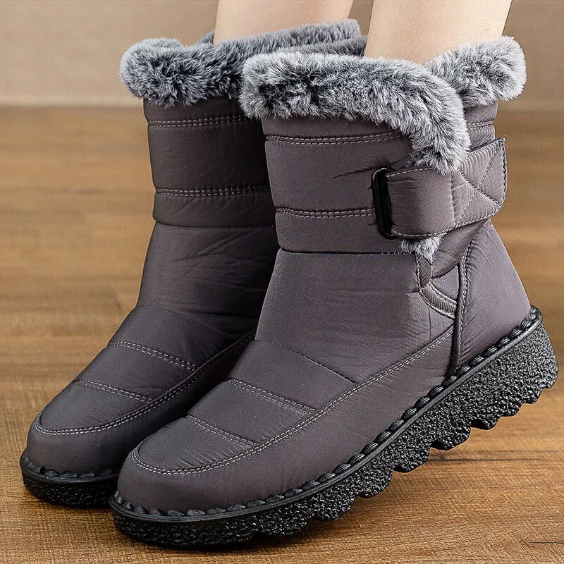 Women Boots 2023 New Winter Boots Snow Botas Elegant Warm Shoe Fur Boot Footwear