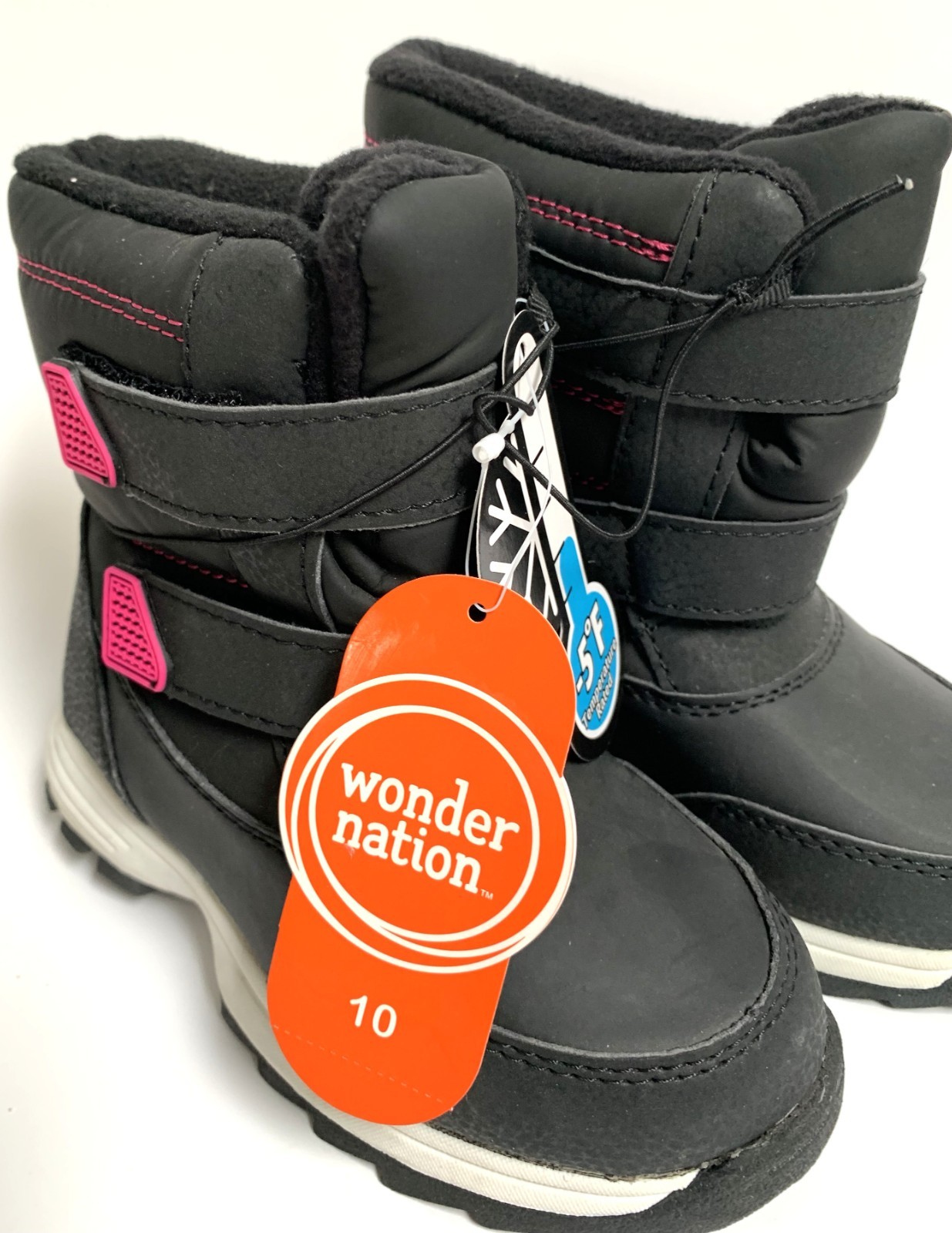 Girls Winter Boots “Wonder Nation” Size 10