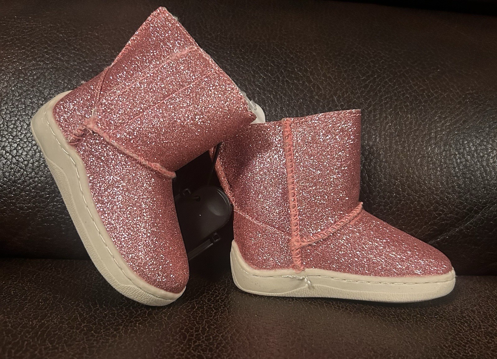 Size 2 Toddler Girls Boots Winter Pink NWT