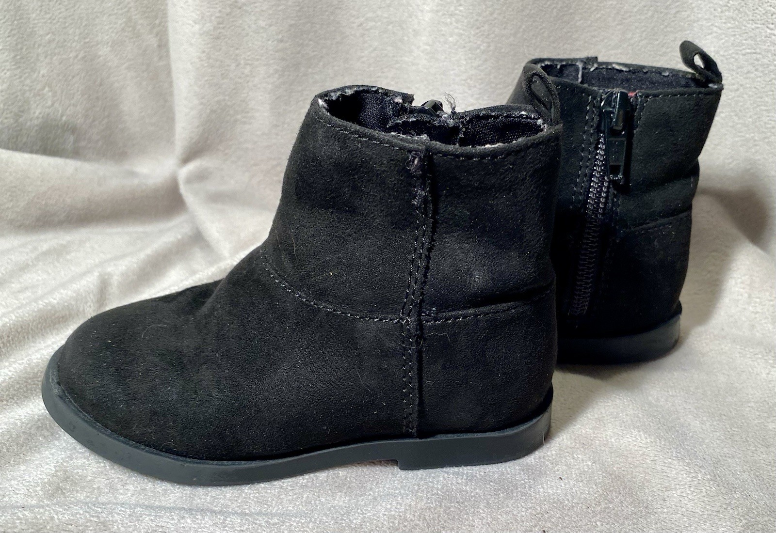 Old Navy Black Jack Girls Boots Size 6 EUC